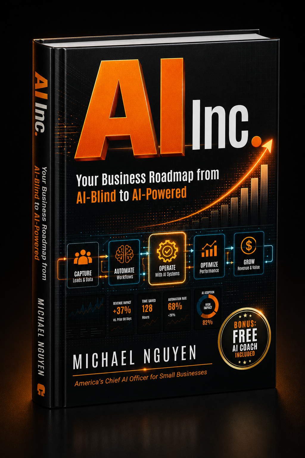 3D AI Inc. hardcover book cover