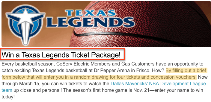 CoServ Marketing Strategy