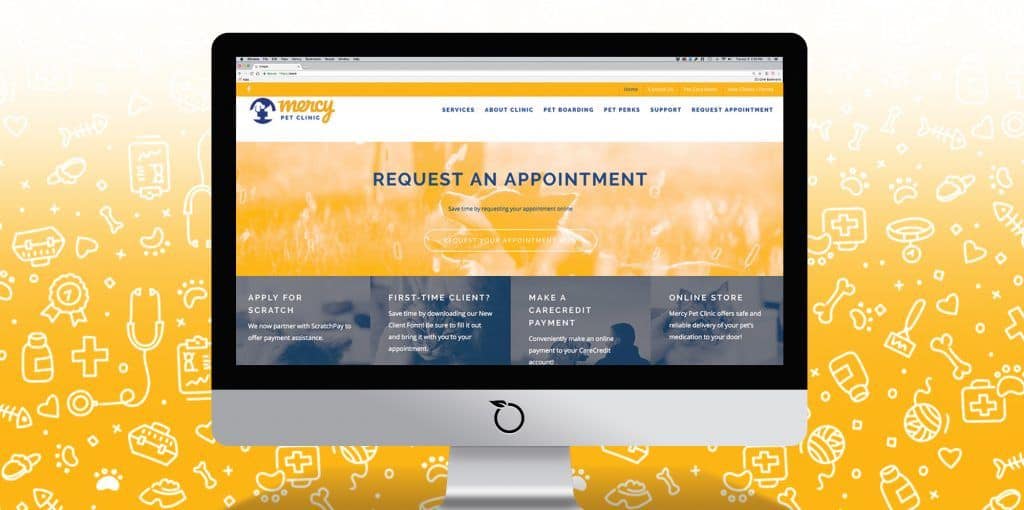 Veterinary Clinic Web Design