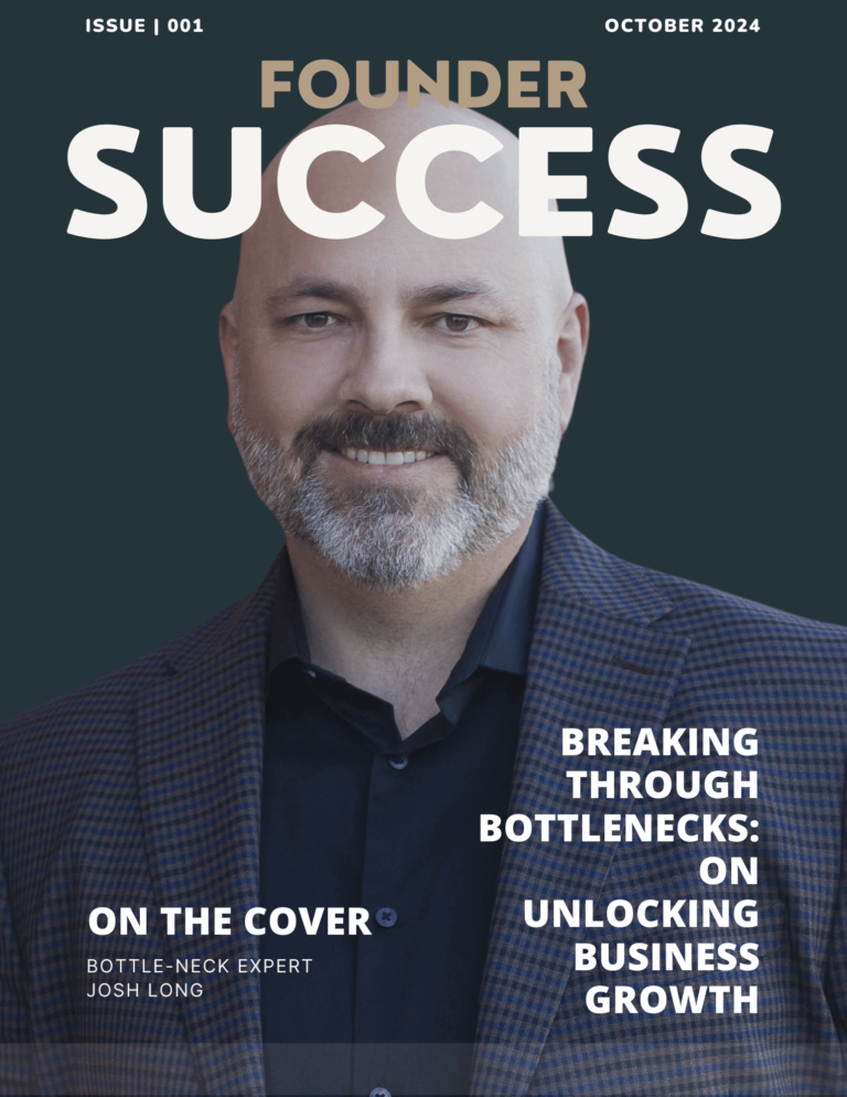 How Josh Long Helps Small Businesses Break Through Growth Bottlenecks